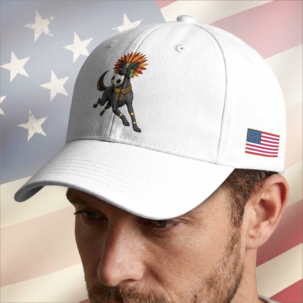 Xolo Dog Soccer Aztec Mexican Fan Gift Baseball Cap