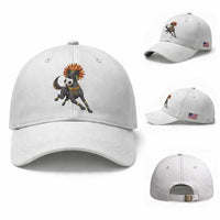 Xolo Dog Soccer Aztec Mexican Fan Gift Baseball Cap