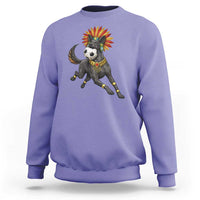 Xolo Dog Soccer Aztec Mexican Fan Gift Sweatshirt