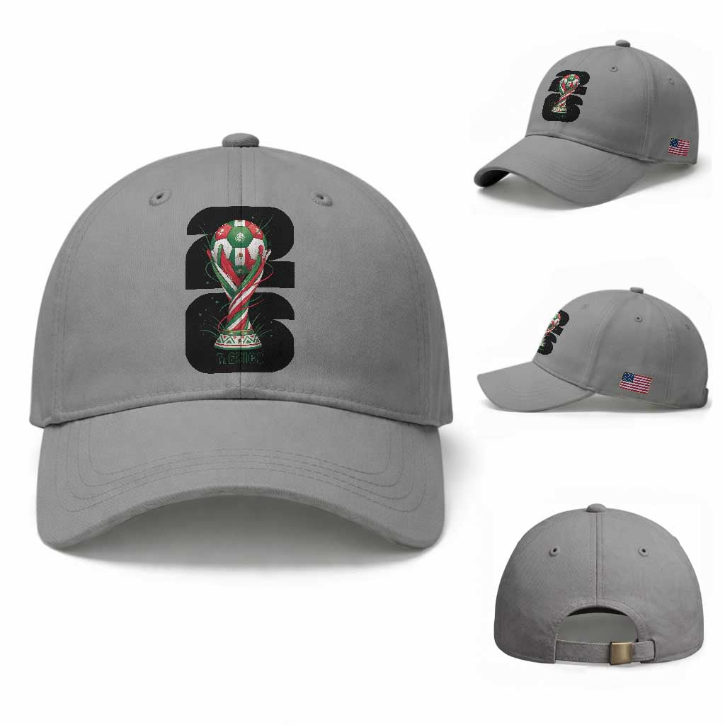 Proud Mexico National Soccer Lover Fan Gift Baseball Cap