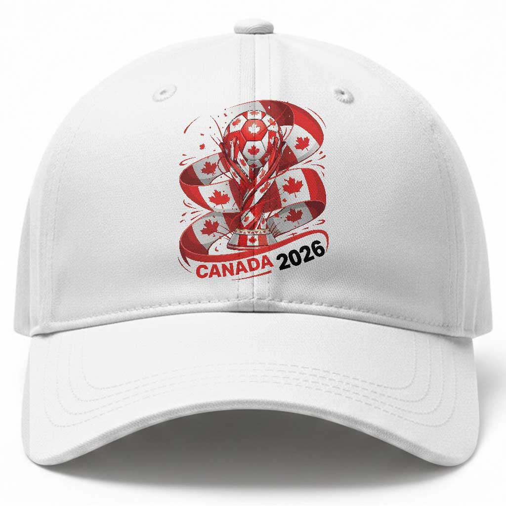 Canada Soccer Fan Baseball Cap International Football Lover Gift