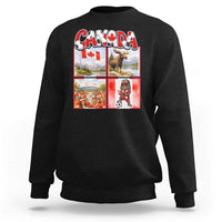 Proud Canada National Soccer Fan 2026 Gift Sweatshirt