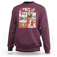 Proud Canada National Soccer Fan 2026 Gift Sweatshirt