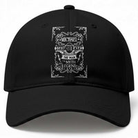 Michael The Man The Myth The Legend Baseball Cap Vintage Gift For Michael Name