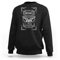 Michael The Man The Myth The Legend Sweatshirt Vintage Gift For Michael Name