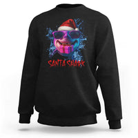 Funny Christmas Santa Shark Xmas Gift Sweatshirt - Wonder Print Shop