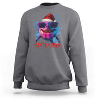 Funny Christmas Santa Shark Xmas Gift Sweatshirt - Wonder Print Shop