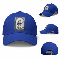 T’was The Tism M’Lord Baseball Cap Funny Medieval Knight Frog Gift