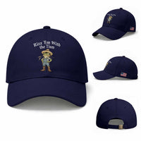 Autism Frog Baseball Cap Funny Rizz Em With The Tism