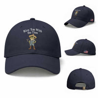 Autism Frog Baseball Cap Funny Rizz Em With The Tism