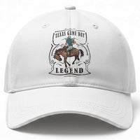 TX Game Day Legend Baseball Cap Funny CFF