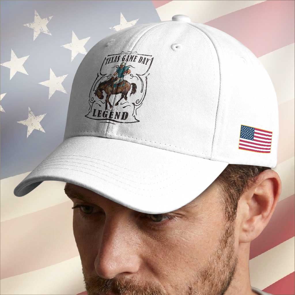 TX Game Day Legend Baseball Cap Funny CFF