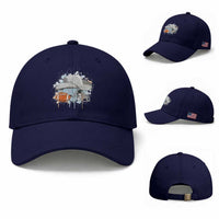 DFCF Helmet Baseball Cap Game Day Spirit Gift