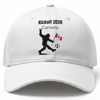 Funny Bigfoot Canada Soccer Baseball Cap Kickoff 2026