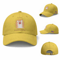 Its Fine I am Fine Everything is Fine Funny Cat Lover Baseball Cap