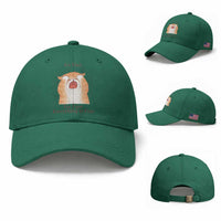 Its Fine I am Fine Everything is Fine Funny Cat Lover Baseball Cap