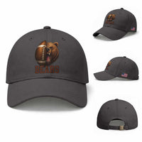 Funny CFBF Baseball Cap Game Day Sports Fan Gift