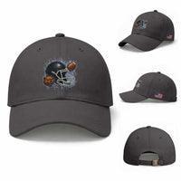 Game Day Sports Fan Gift Baseball Cap Lightning Bear Helmet