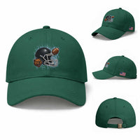 Game Day Sports Fan Gift Baseball Cap Lightning Bear Helmet
