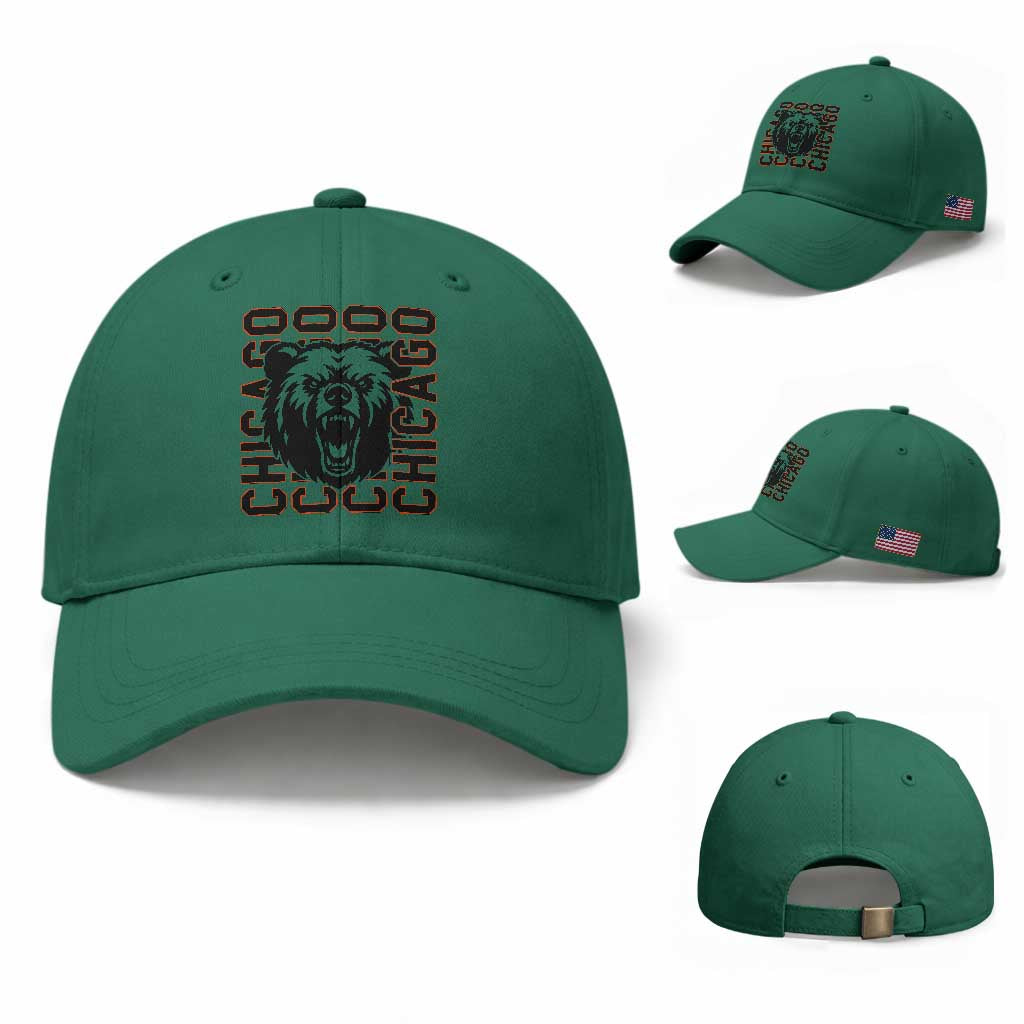 Game Day Football Fan Gift Baseball Cap CFB Lover