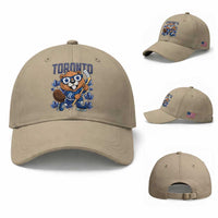 Toronto Ice Hockey Beaver Baseball Cap Canadian Pride Gift