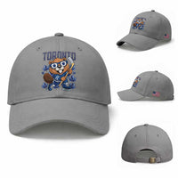 Toronto Ice Hockey Beaver Baseball Cap Canadian Pride Gift