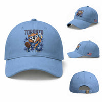 Toronto Ice Hockey Beaver Baseball Cap Canadian Pride Gift