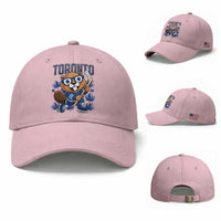 Toronto Ice Hockey Beaver Baseball Cap Canadian Pride Gift