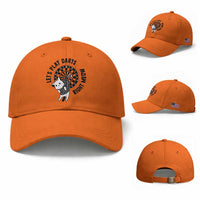 Lets Play Darts Right Meow Baseball Cap Cute Cat Dart Player Pub Game Gift