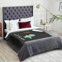 Funny Dinosaur Dartist Player Gift Throw Blanket I Do Not Like Darts - Wonder Print Shop
