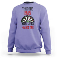 That One Dart That Just Hates You Sweatshirt Funny Dartist Gift - Wonder Print Shop