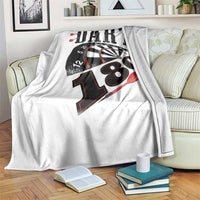 Max Score 180 Darts Lover Throw Blanket Darts Team Party Gift - Wonder Print Shop