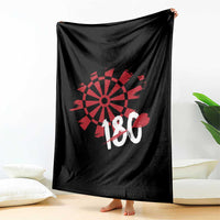 Triple 20 Master Dartist Throw Blanket Funny Pub Games Drinking Gift - Wonder Print Shop