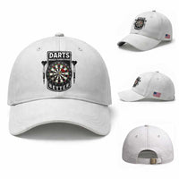 Darts Makes Everything Better Baseball Cap Darts Lover Gift