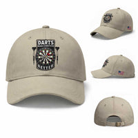 Darts Makes Everything Better Baseball Cap Darts Lover Gift