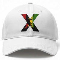 Malcolm X Baseball Cap African American Heritage Gift