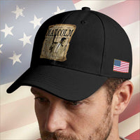 Malcolm X Historical Newspaper Baseball Cap Stumbling Is Not Falling Black History