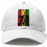 Fight Like Malcolm X Baseball Cap African American Pride Gift