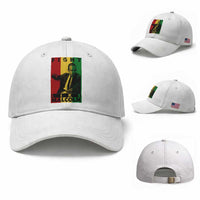 Fight Like Malcolm X Baseball Cap African American Pride Gift