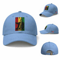 Fight Like Malcolm X Baseball Cap African American Pride Gift