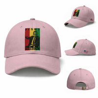 Fight Like Malcolm X Baseball Cap African American Pride Gift