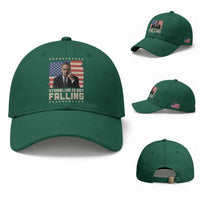 African American Pride Gift Baseball Cap Malcolm X
