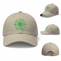 Saint Patrick Pray For Us Baseball Cap St Patricks Day Celtic Cross