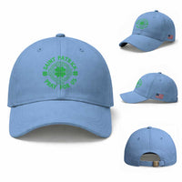 Saint Patrick Pray For Us Baseball Cap St Patricks Day Celtic Cross