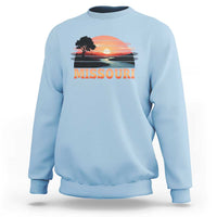 Vintage Missouri Outdoors Sweatshirt Midwest Nature Landscape