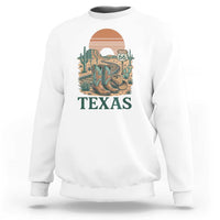 Vintage Route Highway 66 Texas Sweatshirt Amarillo Road Trip Adventure