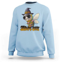 Halloween Zombie Bee Sweatshirt Zombee Funny Dabbing - Wonder Print Shop