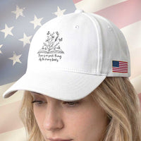 Floral Bookworm Reader Baseball Cap There Is No Such Thing As Too Many Books