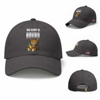 Funny Cat Drinking Beer Baseball Cap You Might Be Drunk