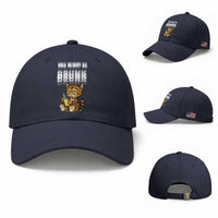 Funny Cat Drinking Beer Baseball Cap You Might Be Drunk